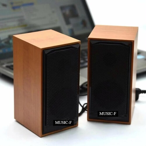 Music-F D9A Multimedia Speakers