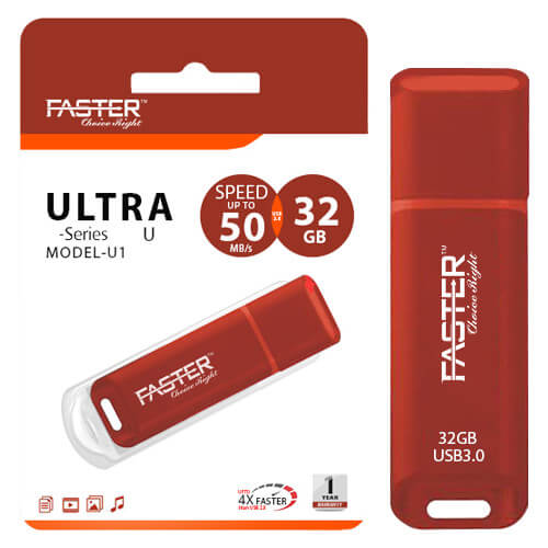 Faster 32GB USB 3.0 Flash Drive Price in Pakistan