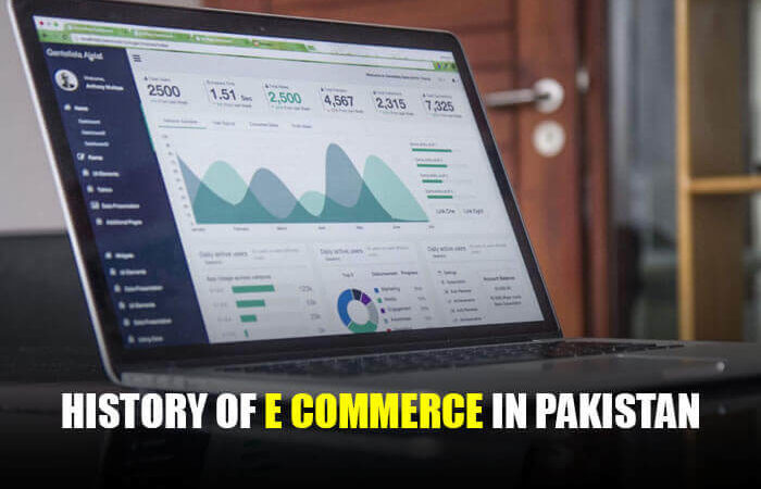History of E-commerce in Pakistan