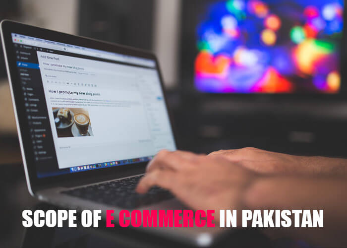 Scope of E-Commerce in Pakistan